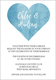 Watercolor Heart Invitations Image 4 of 4